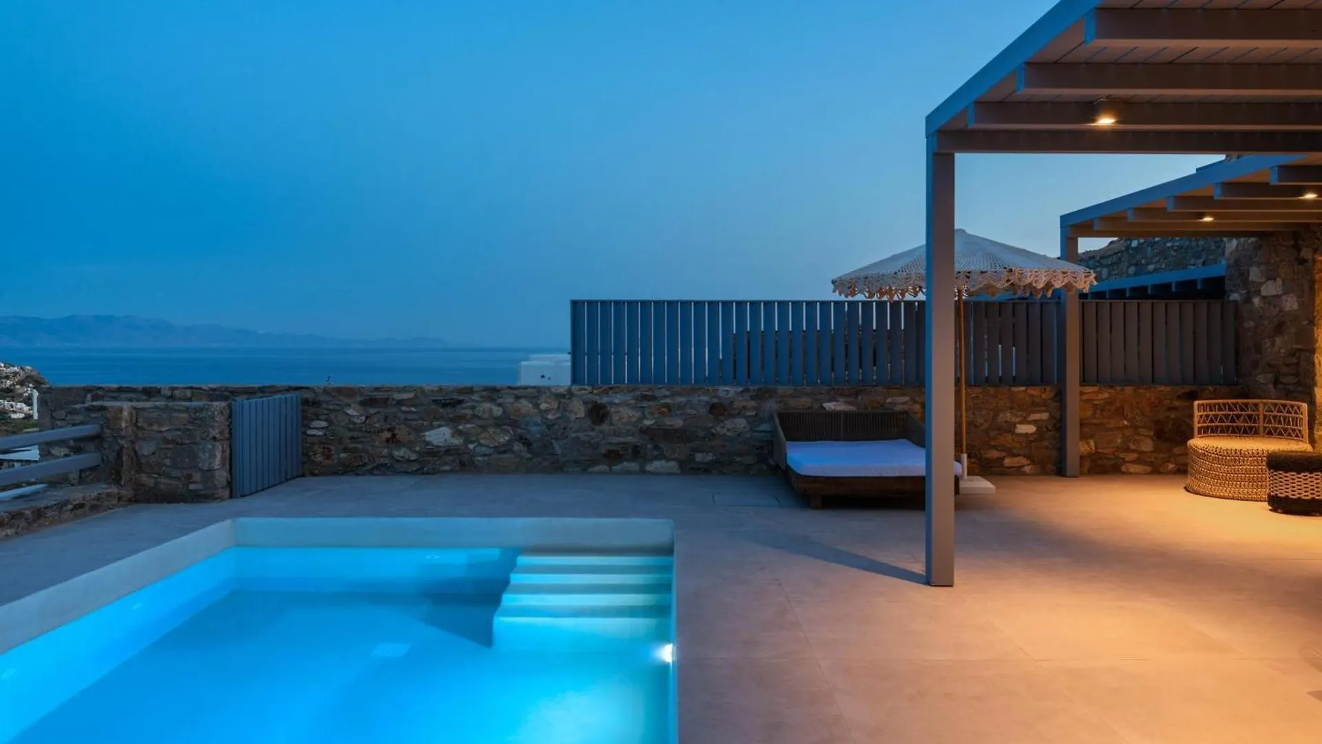 Villa Eden In Elia Mykonos 法蒂亚