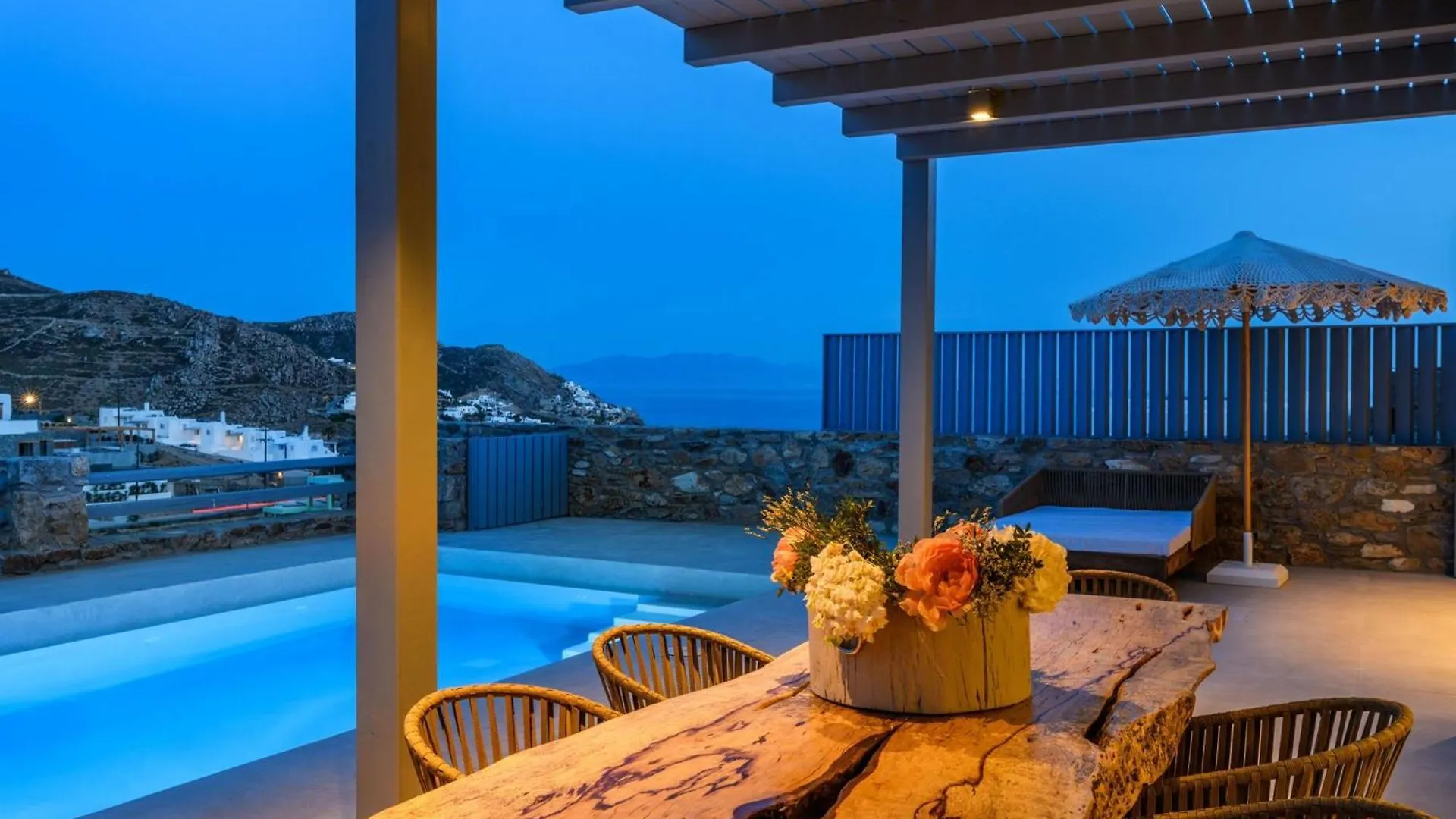 Villa Eden In Elia Mykonos 法蒂亚 0*,  希腊