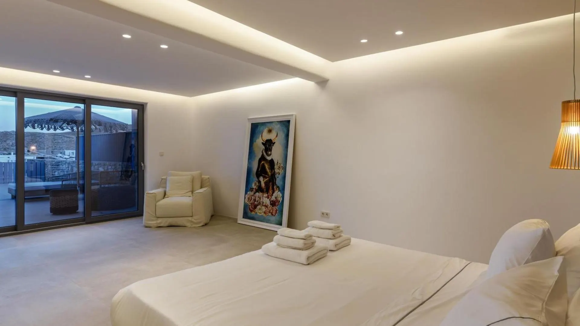 Villa Eden In Elia Mykonos 法蒂亚 希腊