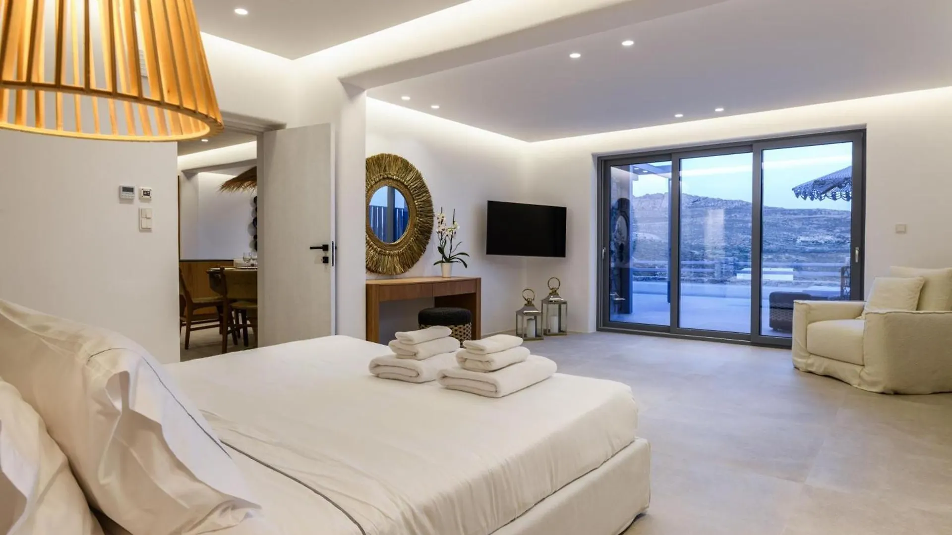 Villa Eden In Elia Mykonos 法蒂亚
