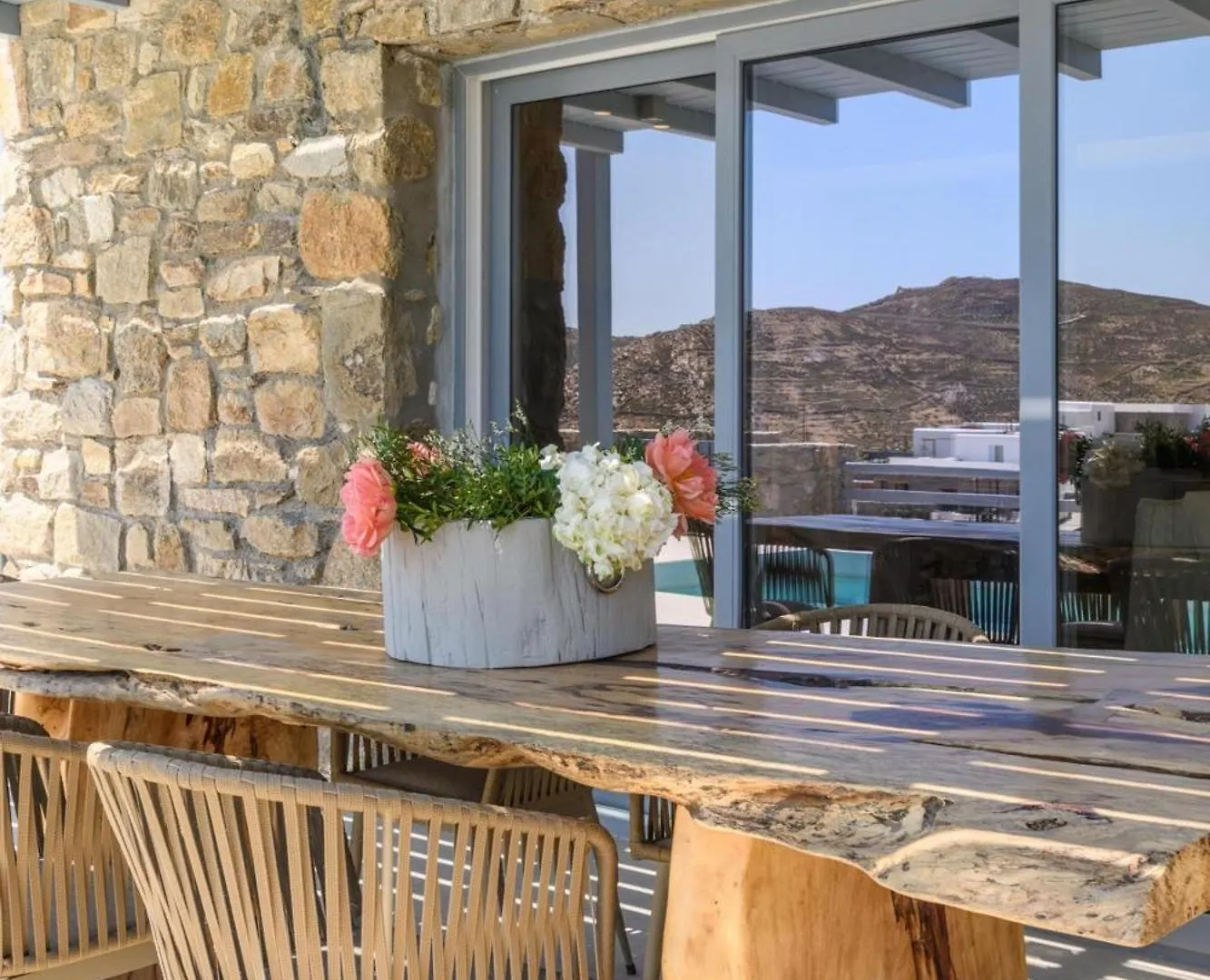 Villa Eden In Elia Mykonos 法蒂亚