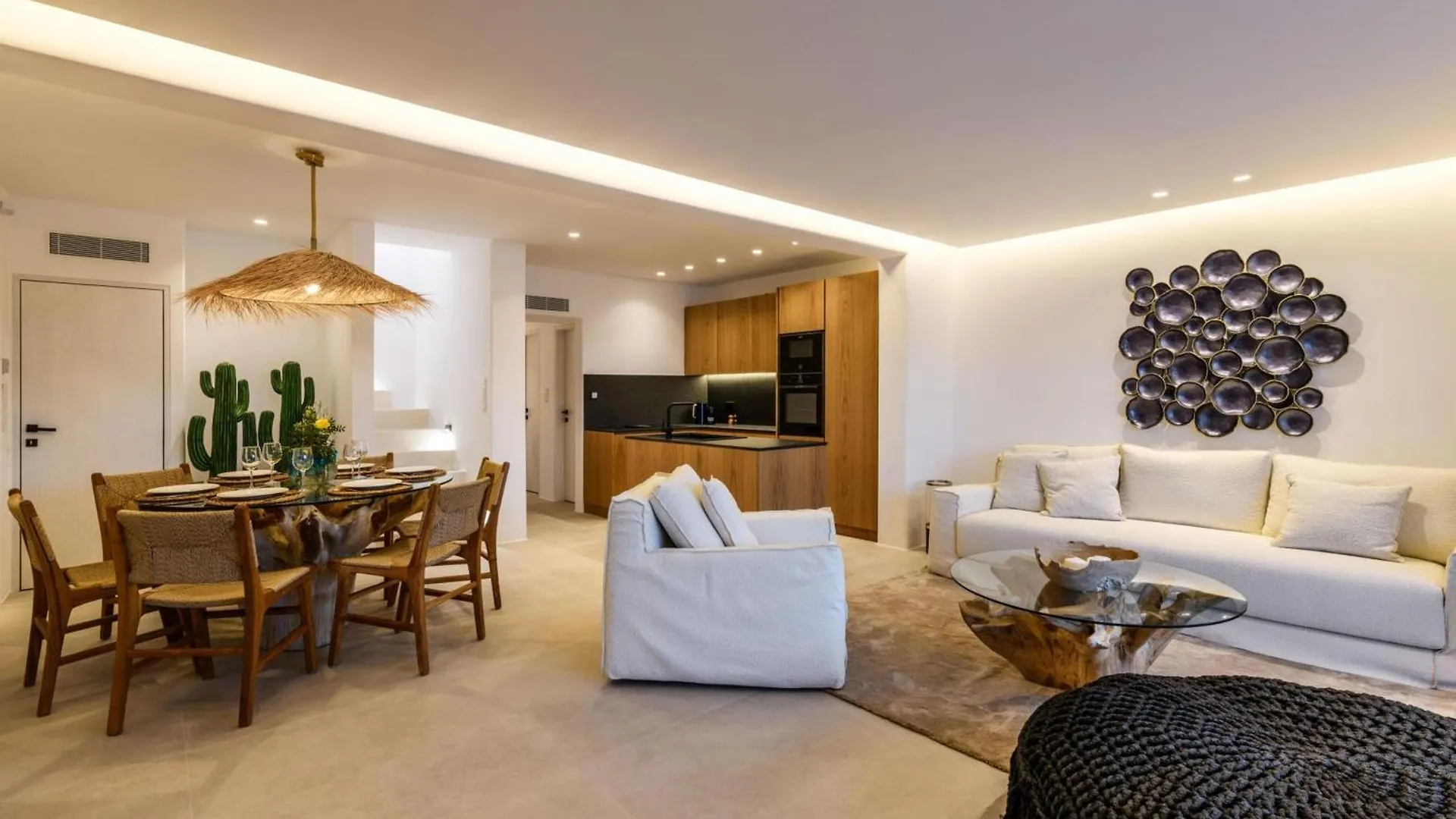 Villa Eden In Elia Mykonos 法蒂亚