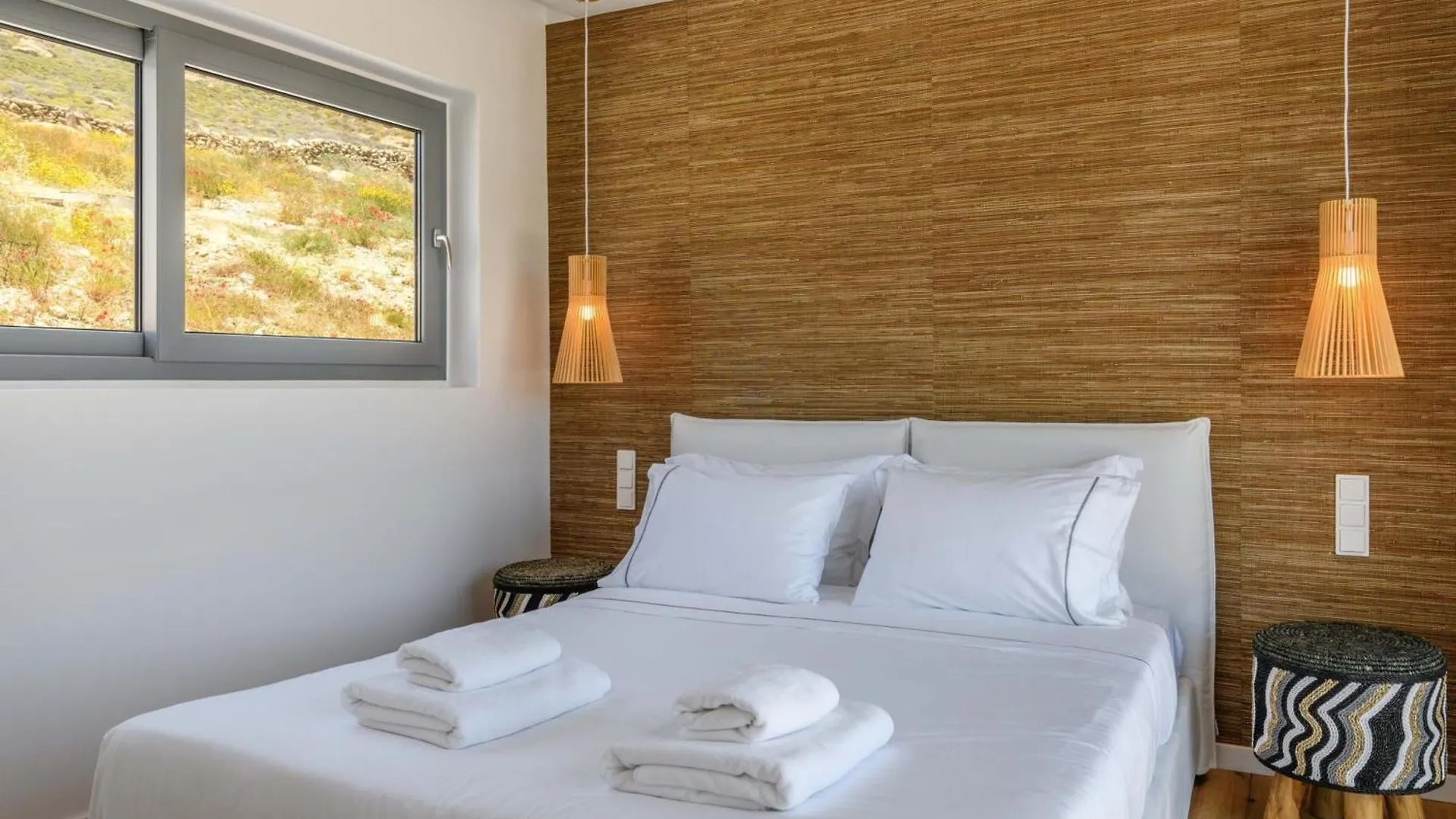 Villa Eden In Elia Mykonos 法蒂亚