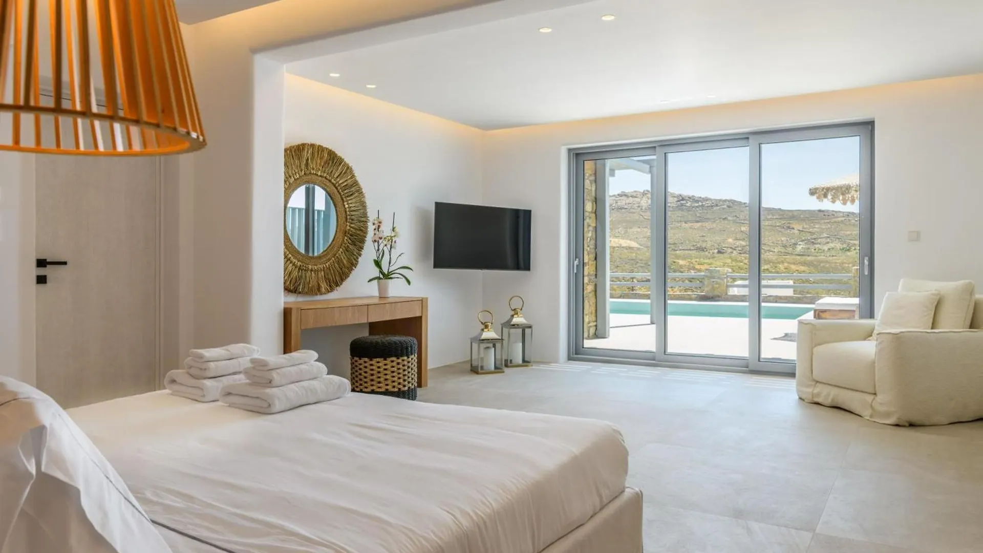 Villa Eden In Elia Mykonos 法蒂亚