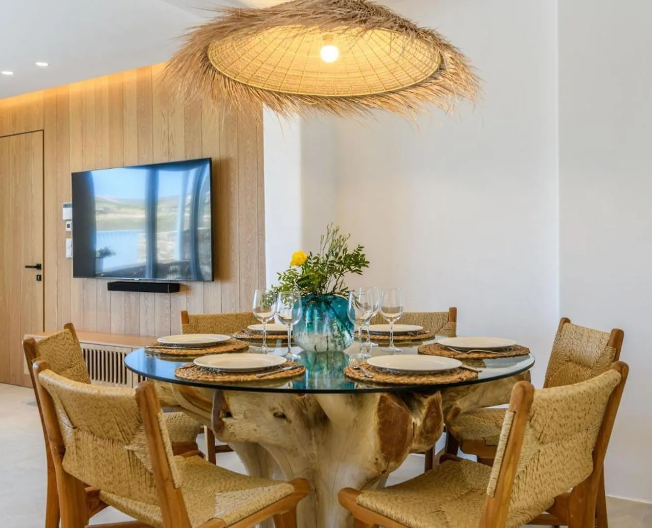 Villa Eden In Elia Mykonos 法蒂亚