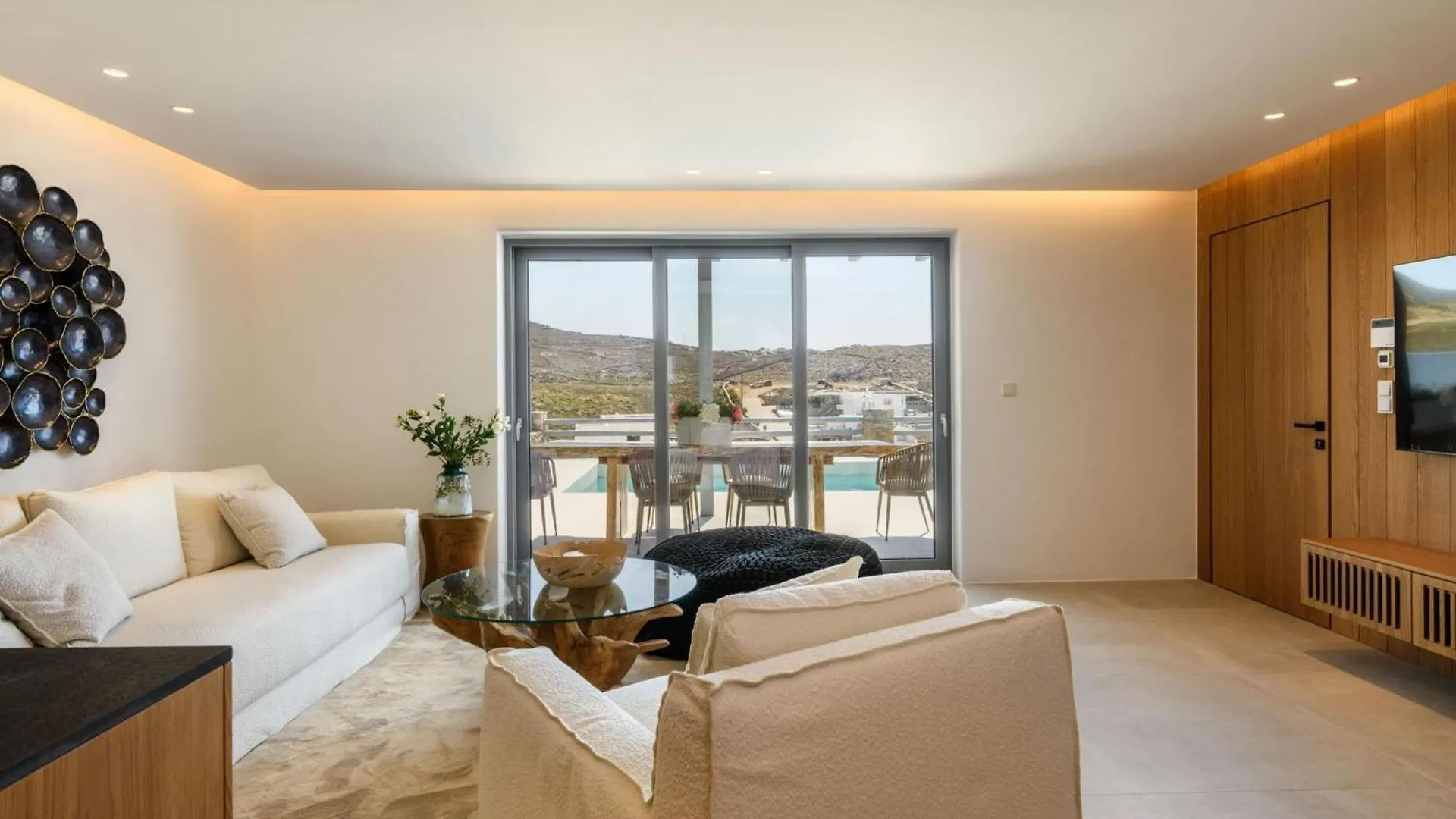 Villa Eden In Elia Mykonos 法蒂亚 0*,