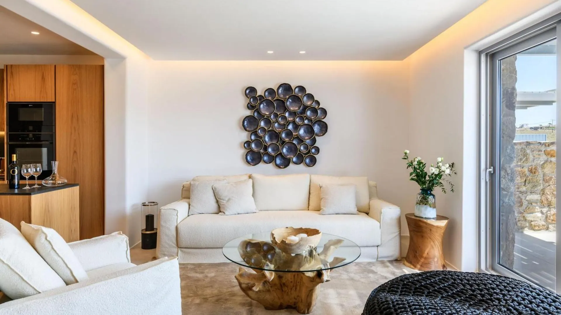 Villa Eden In Elia Mykonos 法蒂亚