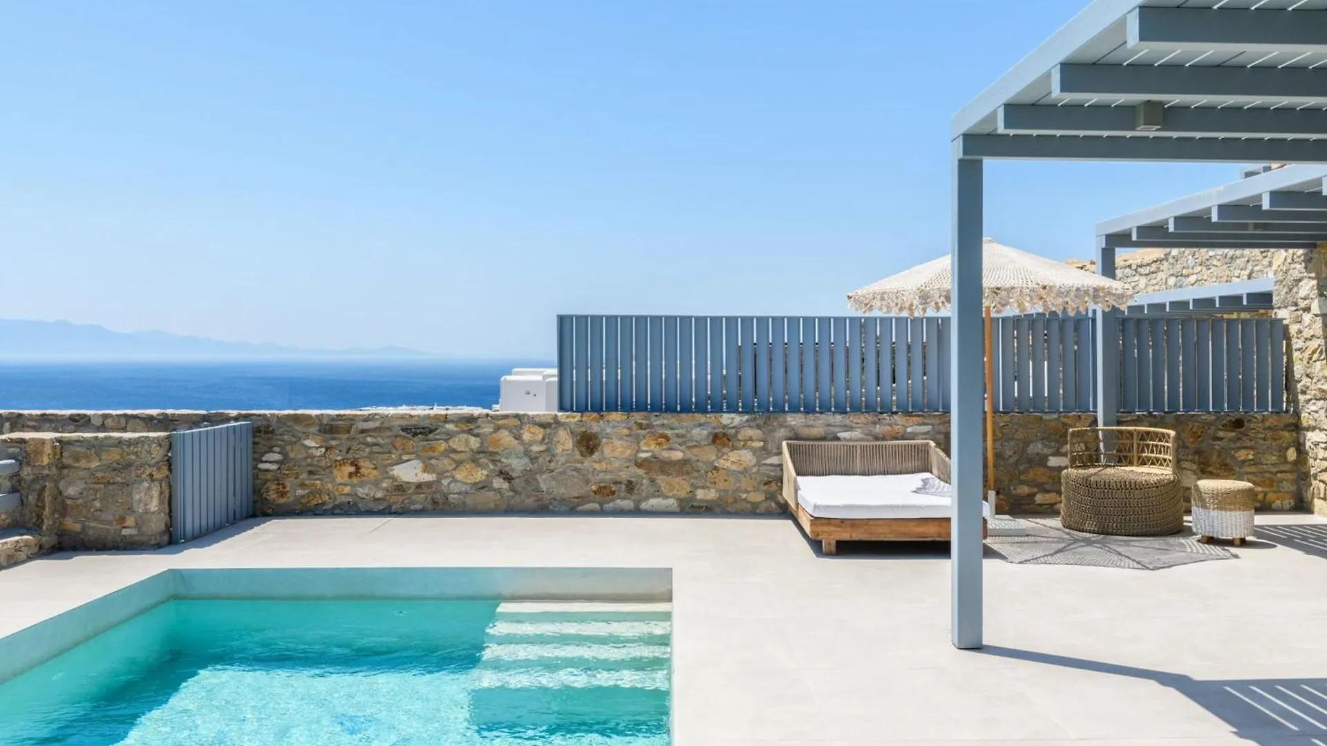 Villa Eden In Elia Mykonos 法蒂亚