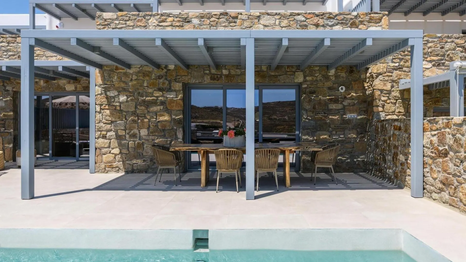 Villa Eden In Elia Mykonos 法蒂亚